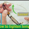 How to Fix Loose Glasses