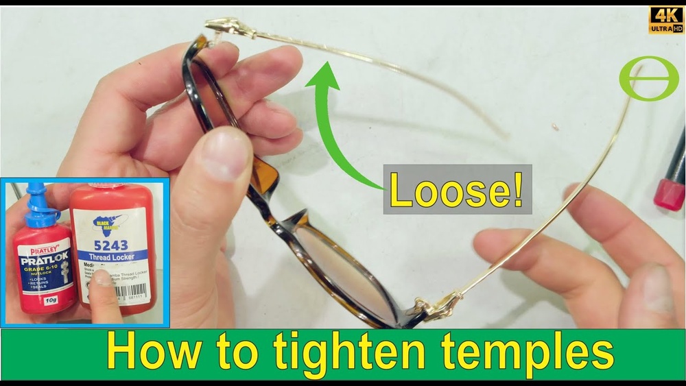 How to Fix Loose Glasses