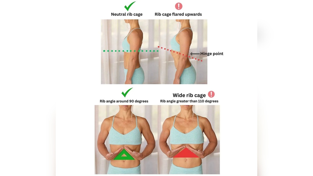 How to Fix Rib Flare