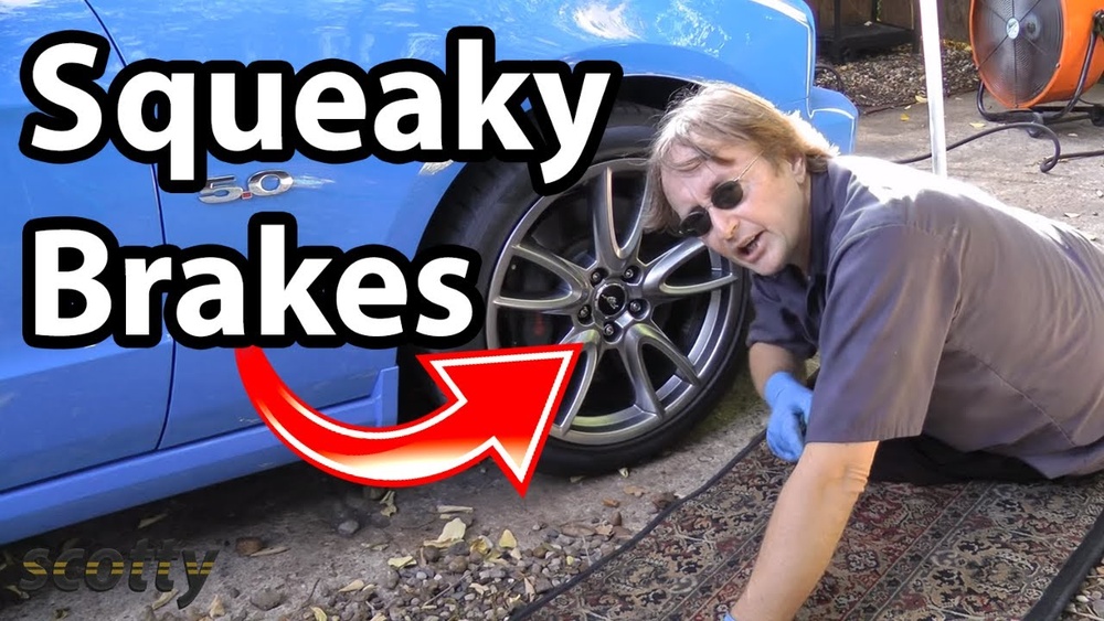 How to Fix Squeaky Brakes