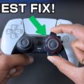 How to Fix Stick Drift Ps5