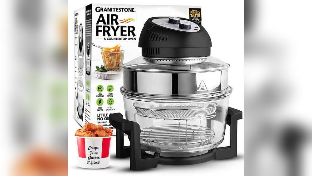 Oil Less Air Fryer Review