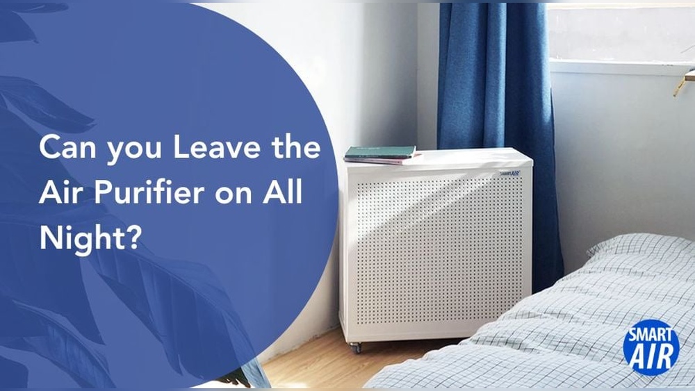 Should I Leave My Air Purifier On At Night