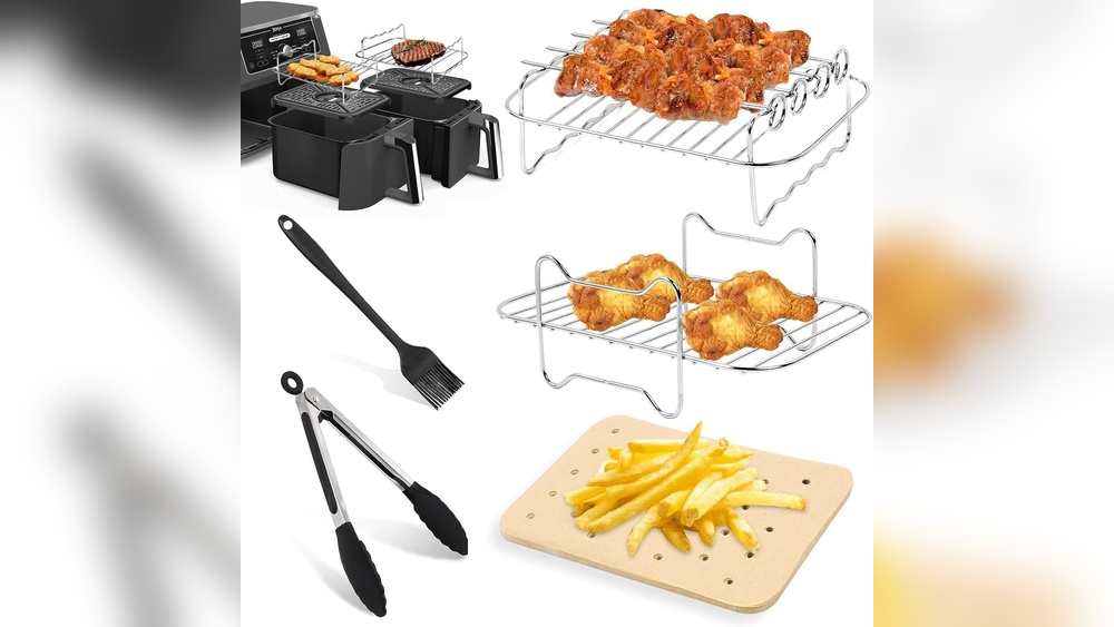 What Accessories Come With Air Fryers