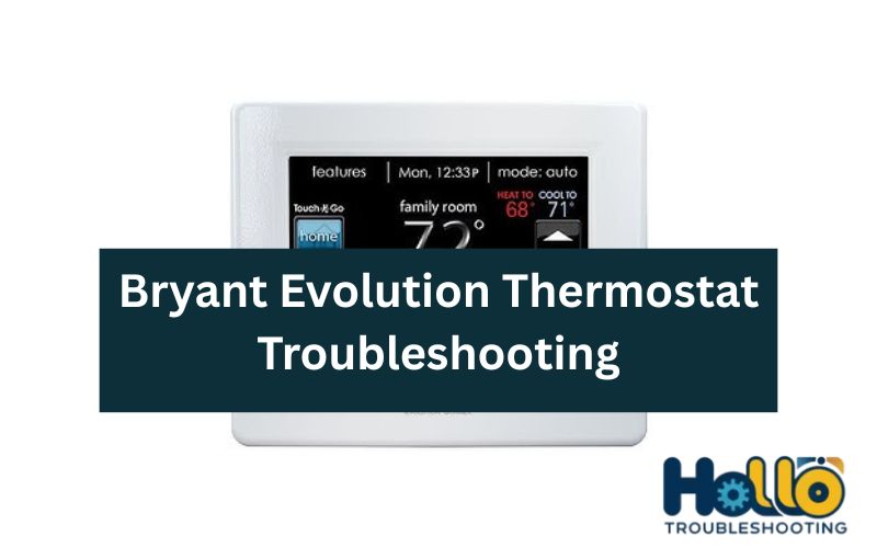 Bryant Evolution Thermostat Troubleshooting-FI