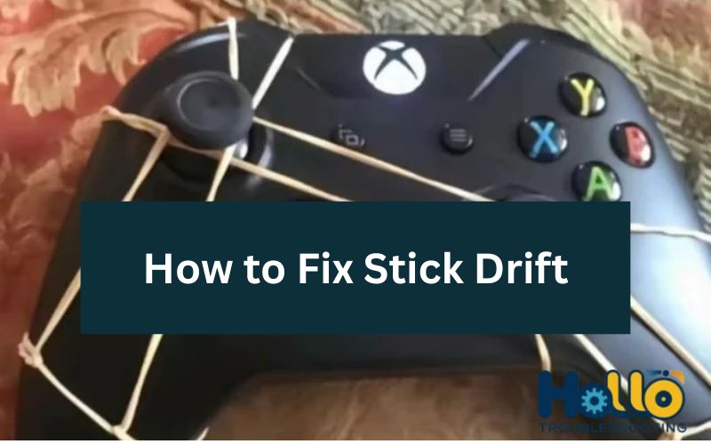 How to Fix Stick Drift-FI