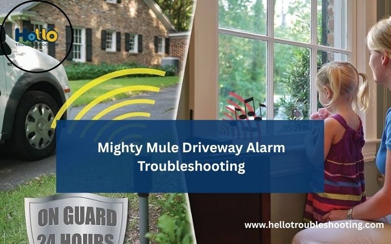 Mighty Mule Driveway Alarm Troubleshooting-FI