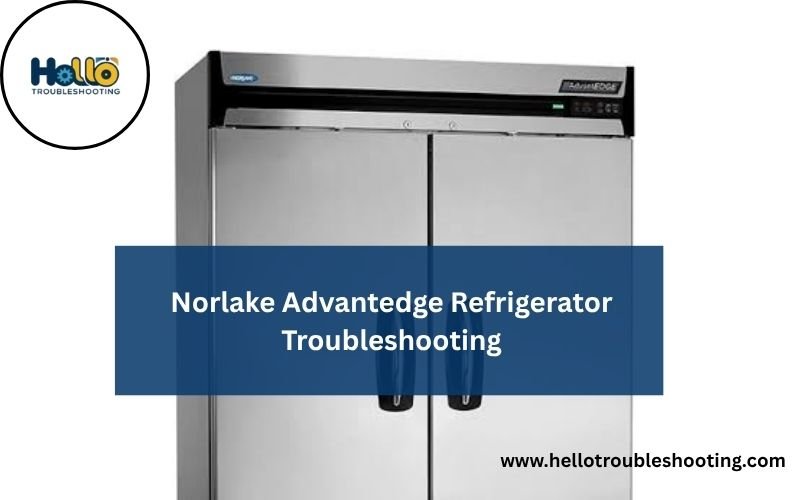 Norlake Advantedge Refrigerator Troubleshooting-FI