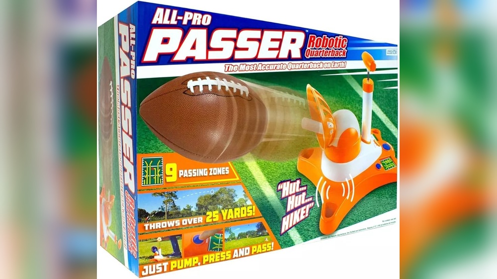 All Pro Passer Robotic Quarterback Troubleshooting
