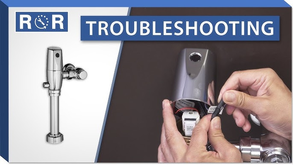 American Standard Flush Valve Troubleshooting