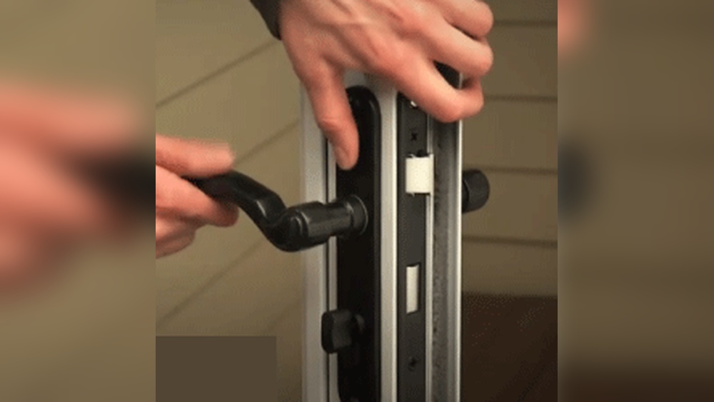 Andersen Storm Door Handle Troubleshooting