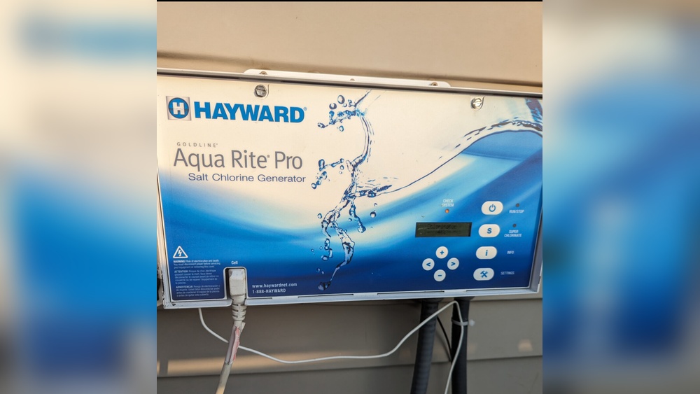 Aqua Rite Chlorine Generator Troubleshooting No Lights