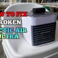 Arctic Air Pure Chill Troubleshooting Problems