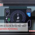 Atlas Copco Run Failure 6427 Troubleshooting