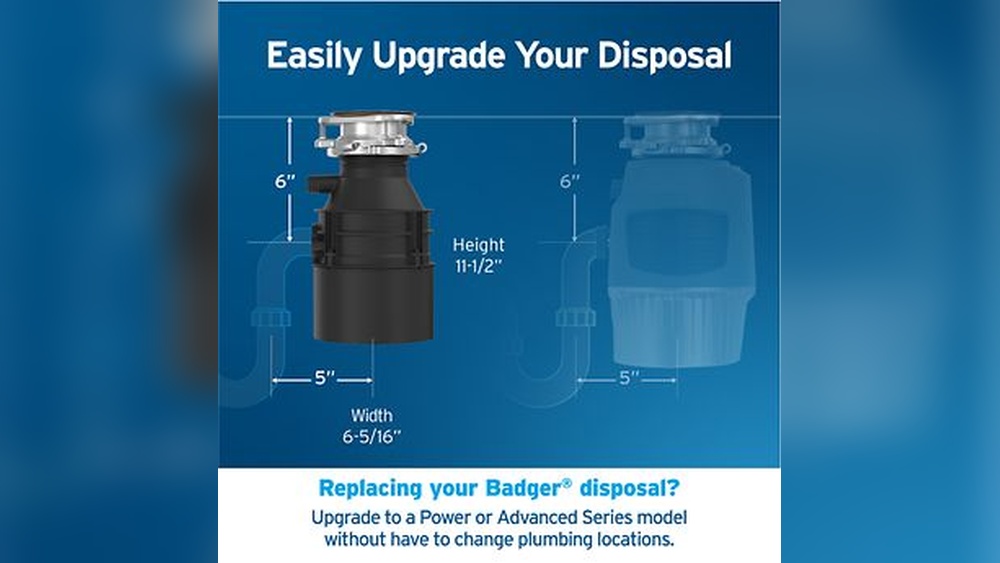Badger 500 1 Garbage Disposal Troubleshooting
