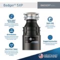 Badger 5Xp Garbage Disposal Troubleshooting
