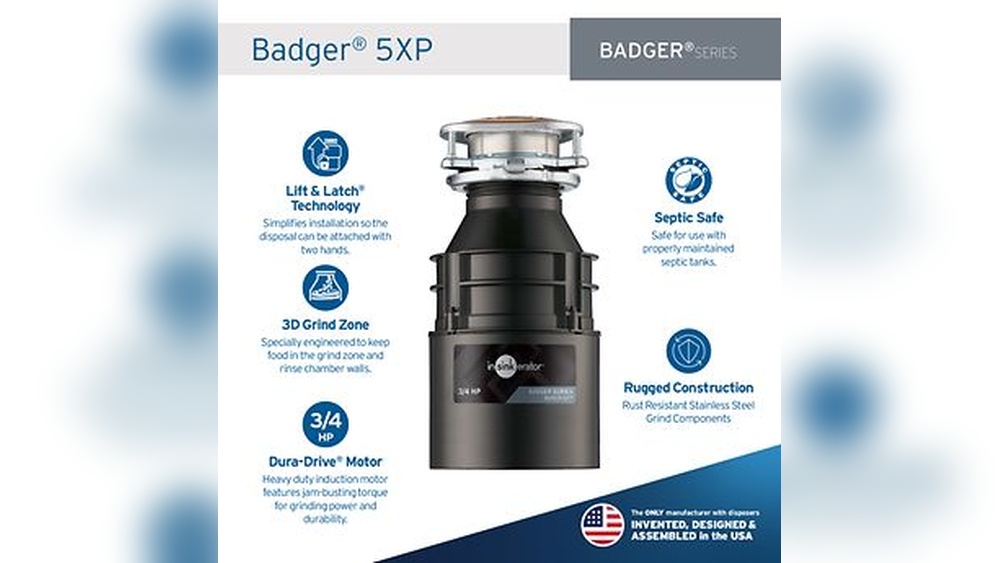 Badger 5Xp Garbage Disposal Troubleshooting