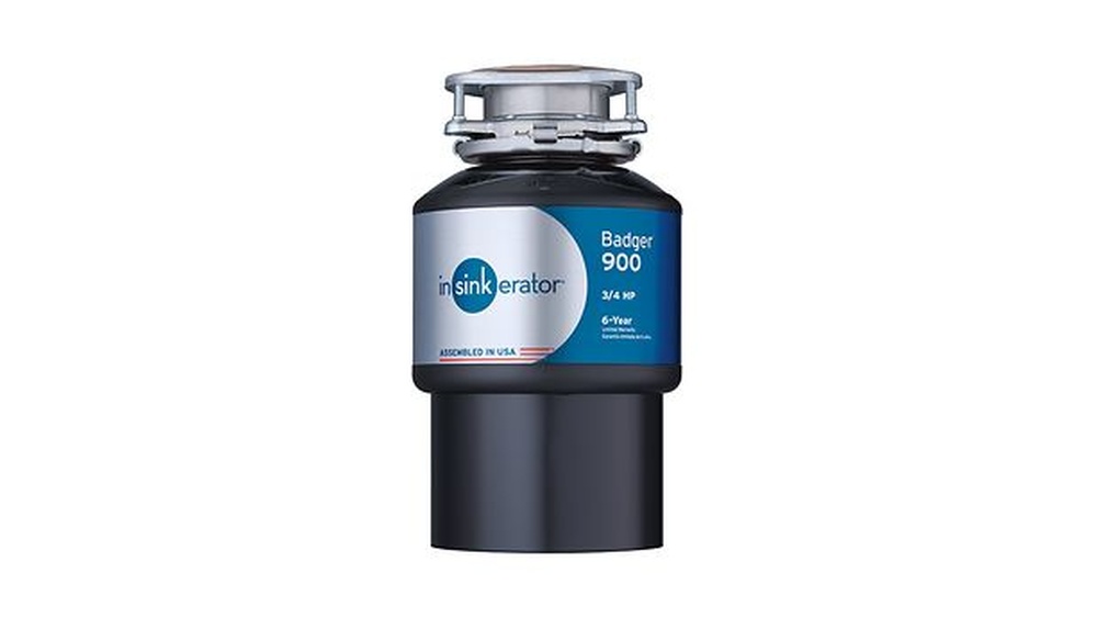 Badger 900 Garbage Disposal Troubleshooting