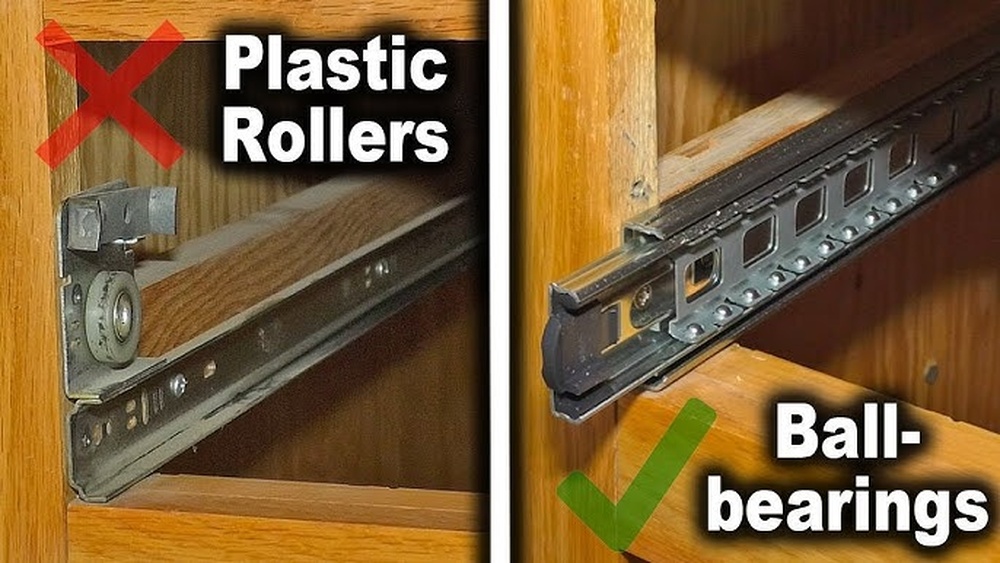 Ball Bearing Drawer Slides Troubleshooting