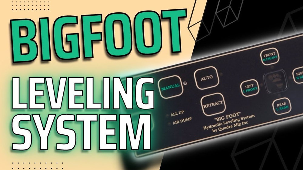 Bigfoot Hydraulic Leveling System Troubleshooting