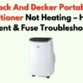 Black And Decker Portable Air Conditioner Troubleshooting