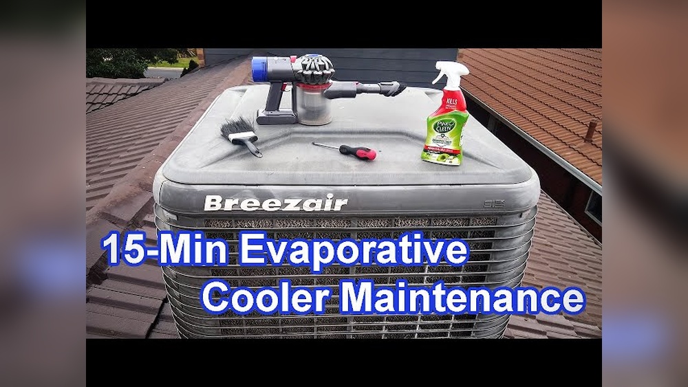 Breezair Evaporative Cooler Troubleshooting