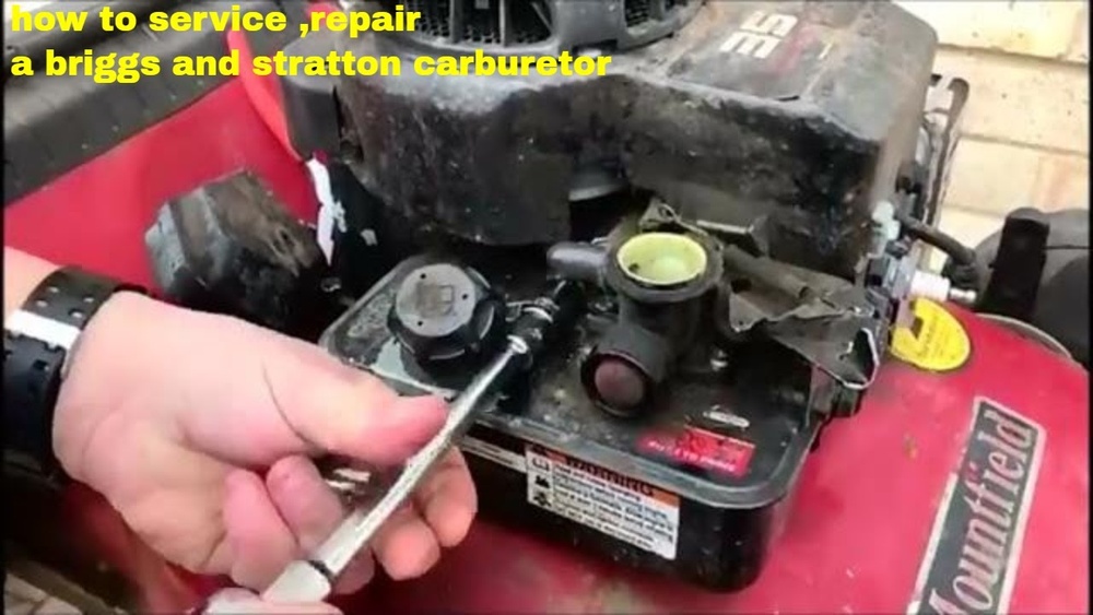 Briggs And Stratton Carburetor Troubleshooting