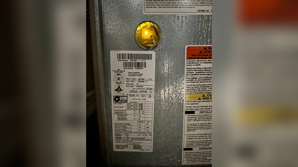 Carrier Furnace 3 Short 1 Long Troubleshooting