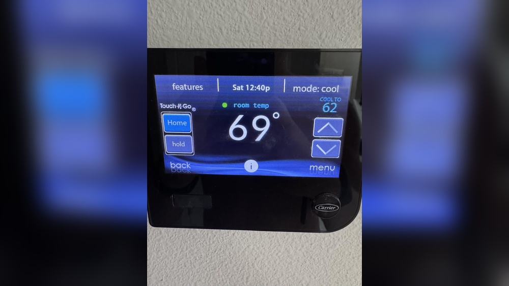 Carrier Infinity Thermostat Troubleshooting