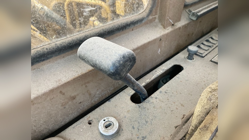Cat P5000 Throttle Control Switch Troubleshooting