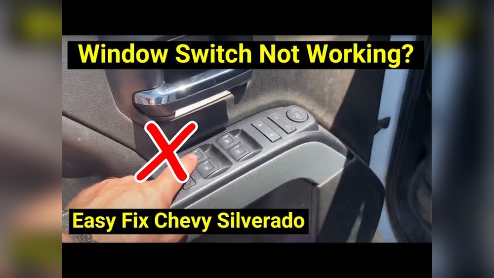 Chevy Silverado Power Window Troubleshooting