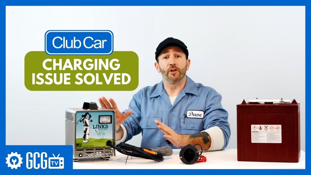 Club Car 48 Volt Battery Charger Troubleshooting