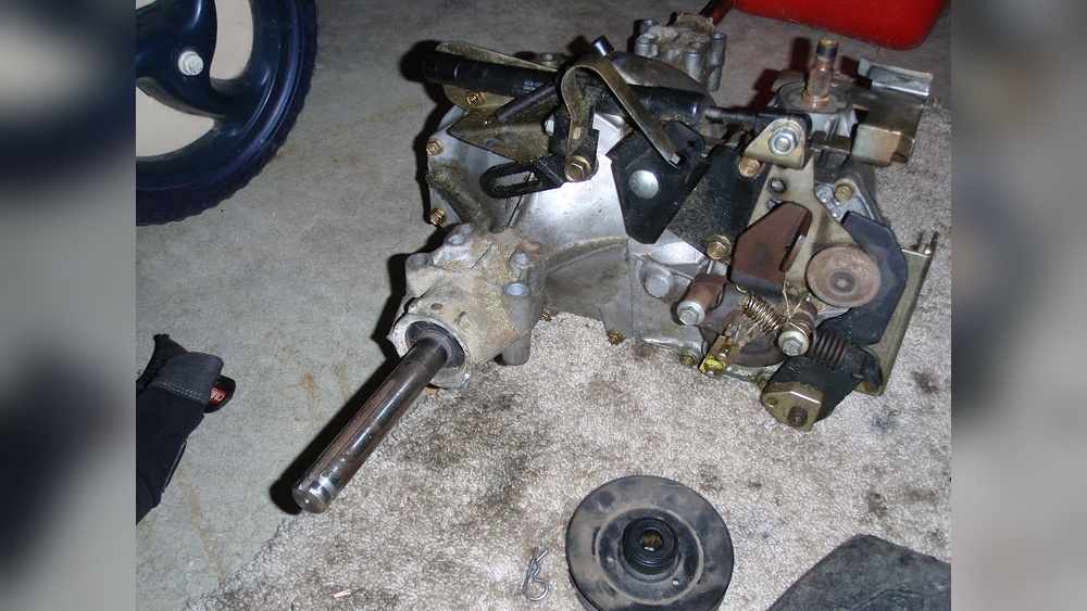 Craftsman Hydrostatic Transmission Troubleshooting