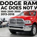Dodge Ram Air Conditioning Troubleshooting