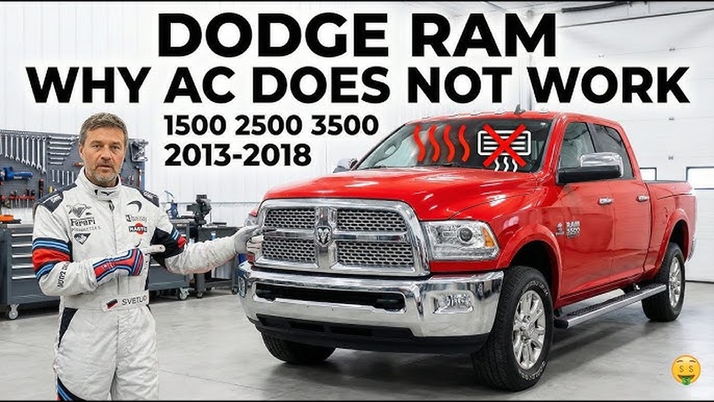 Dodge Ram Air Conditioning Troubleshooting