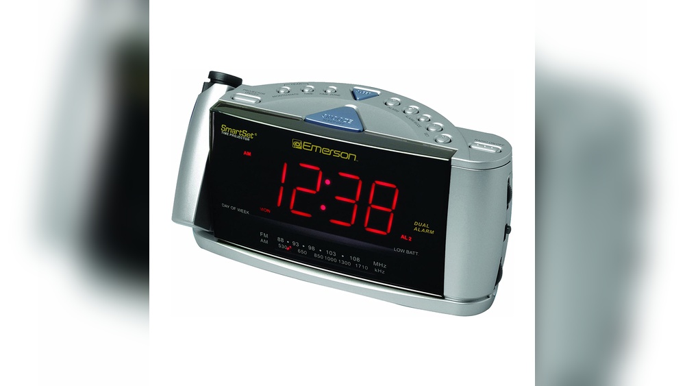Emerson Research Smartset Alarm Clock Troubleshooting