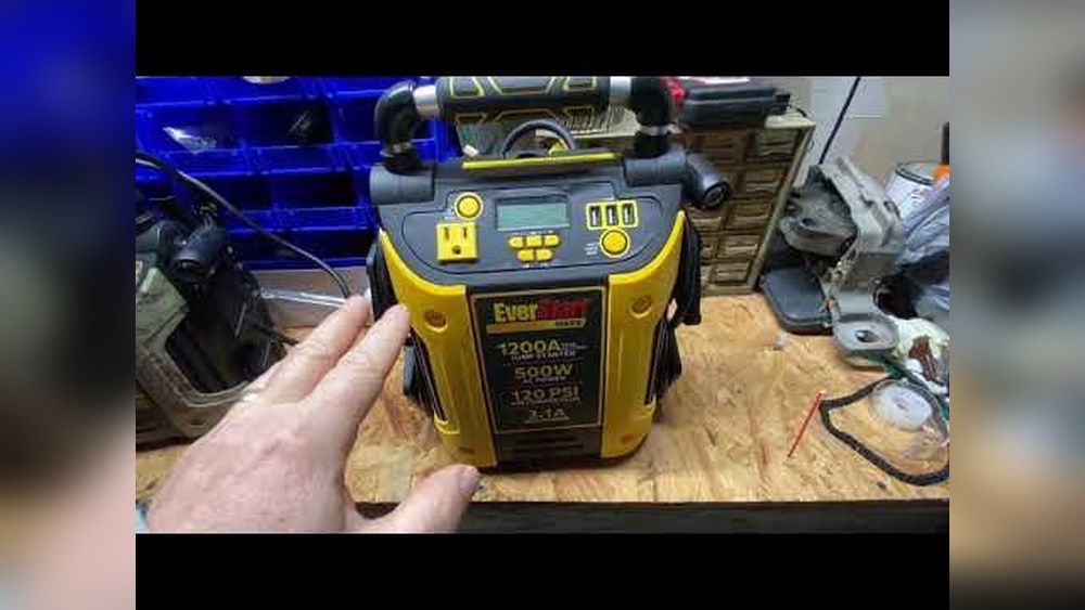 Everstart Maxx Jump Starter Troubleshooting