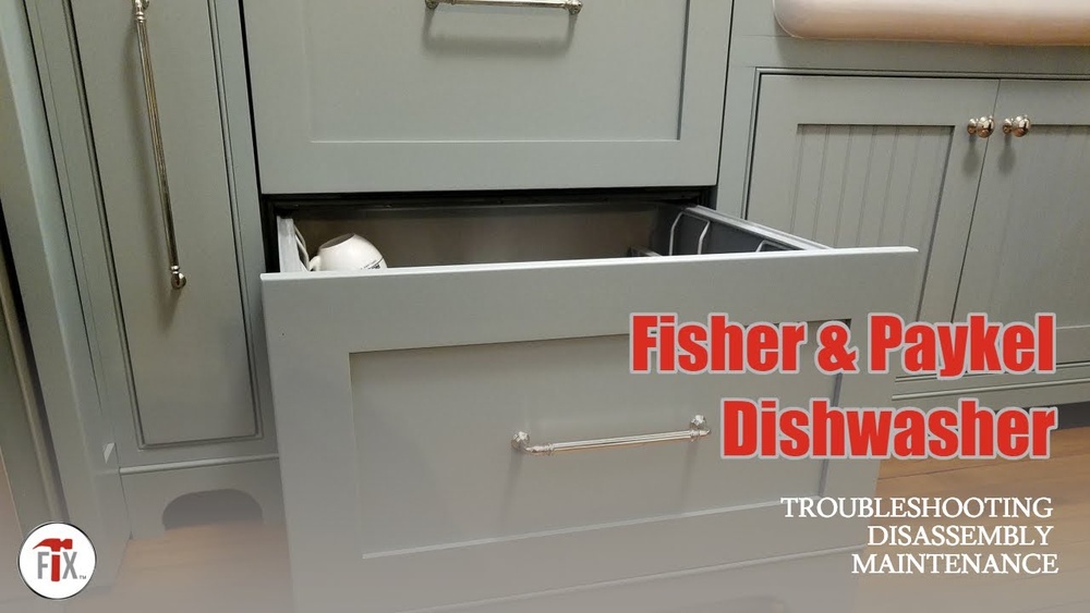 Fisher And Paykel Dishdrawer Manual Troubleshooting