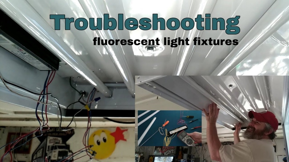 Fluorescent Light Fixture Troubleshooting