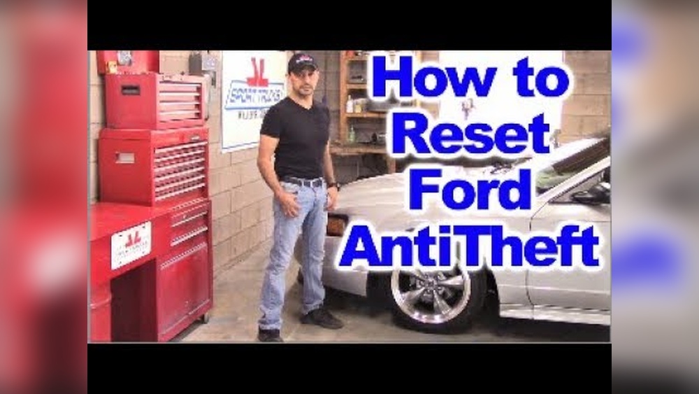 Ford Escape Anti Theft System Troubleshooting