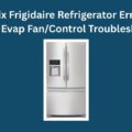 Frigidaire Refrigerator Sy Ef Troubleshooting