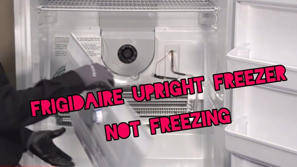 Frigidaire Upright Freezer Troubleshooting