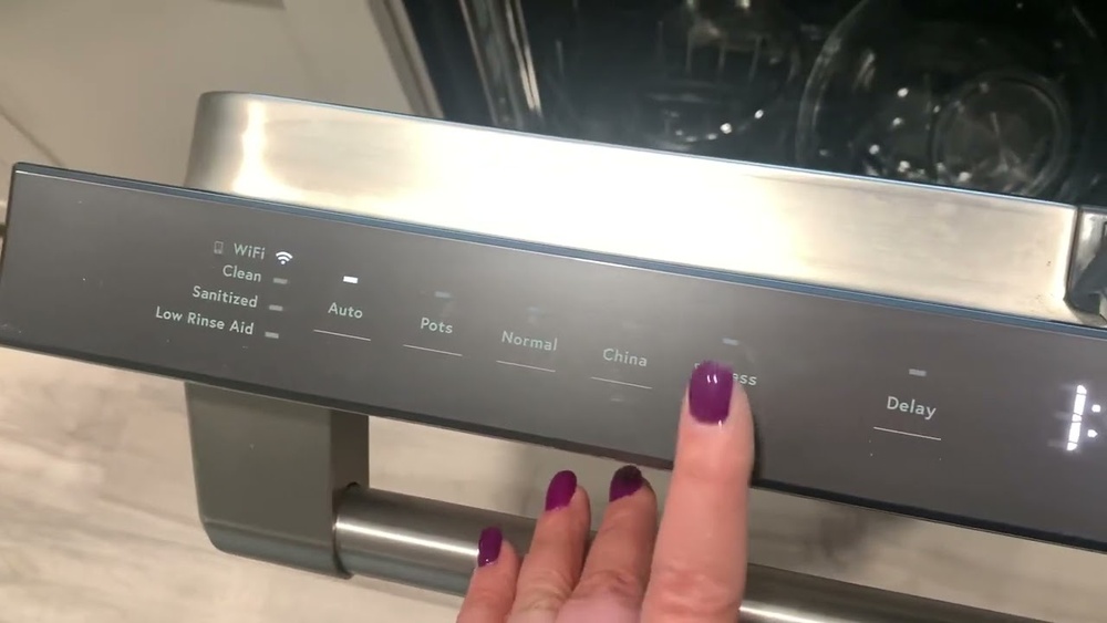 Ge Cafe Dishwasher Control Panel Troubleshooting