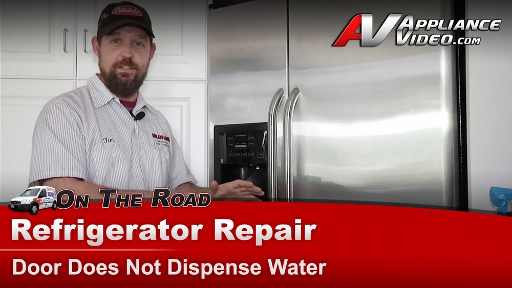 Ge Refrigerator Water Valve Troubleshooting