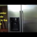 Ge Side By Side Refrigerator Troubleshooting