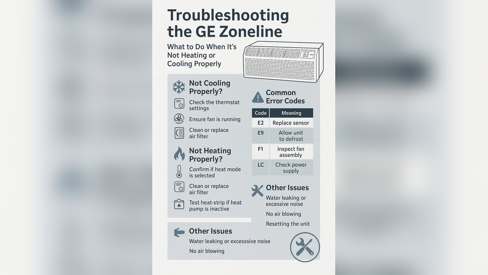 Ge Window Air Conditioner Troubleshooting Guide