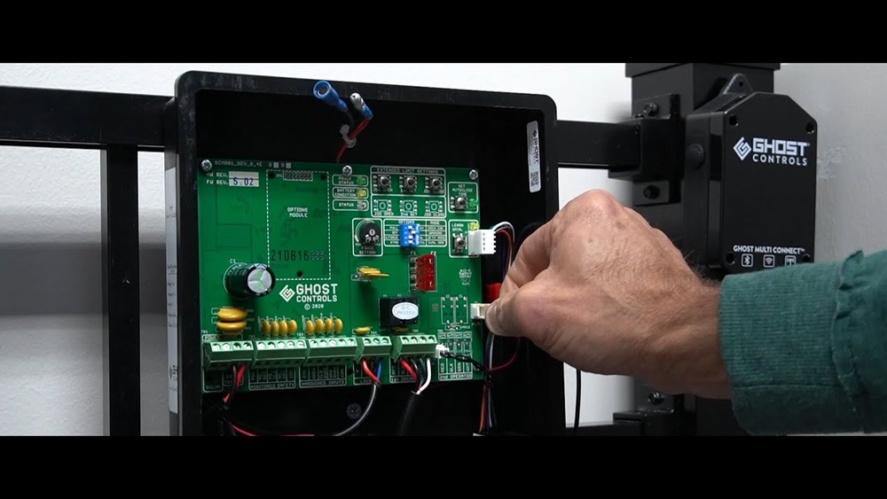 Ghost Controls Gate Opener Troubleshooting