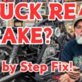 Harley Davidson Rear Brake Troubleshooting