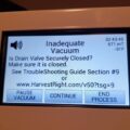 Harvest Right Freeze Dryer Troubleshooting