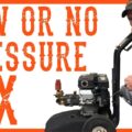 Honda Pressure Washer Troubleshooting No Pressure